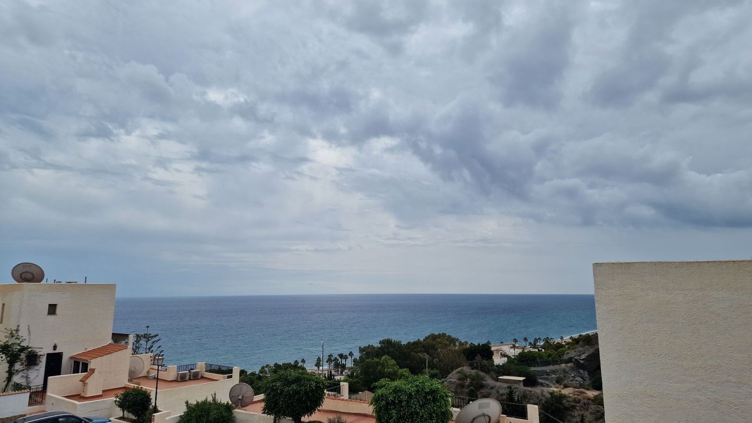 Exterior view of Duplex for sale in Mojácar  with Air Conditioner, Terrace and Community pool