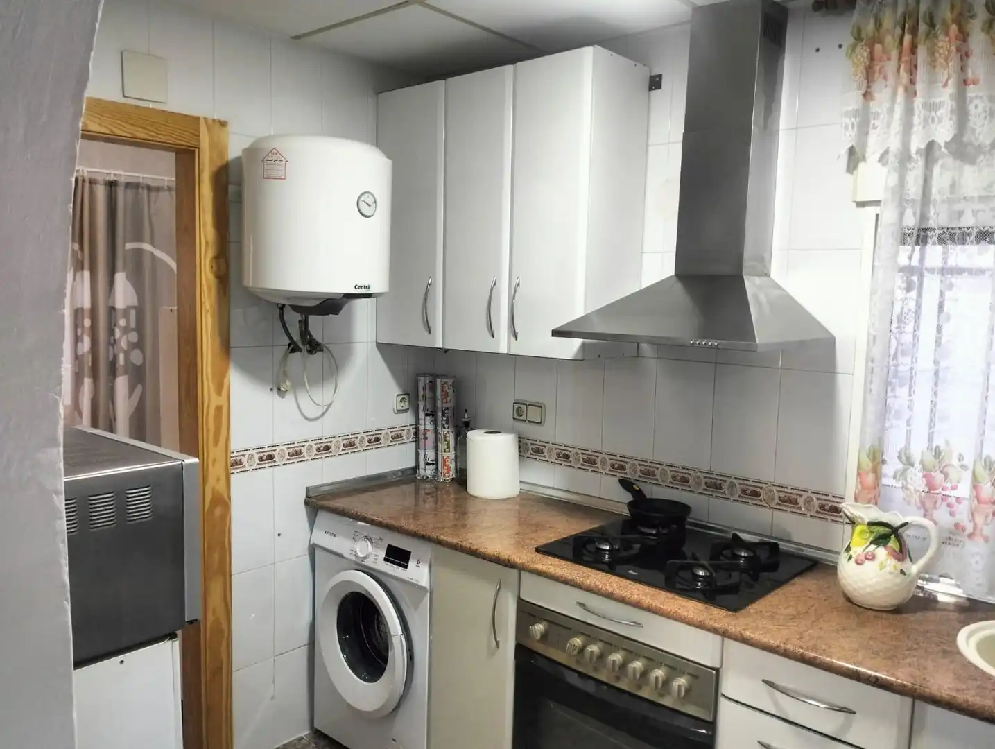 Cocina de Casa o chalet en venta en Cartagena con Aire acondicionado, Jardín privado y Terraza