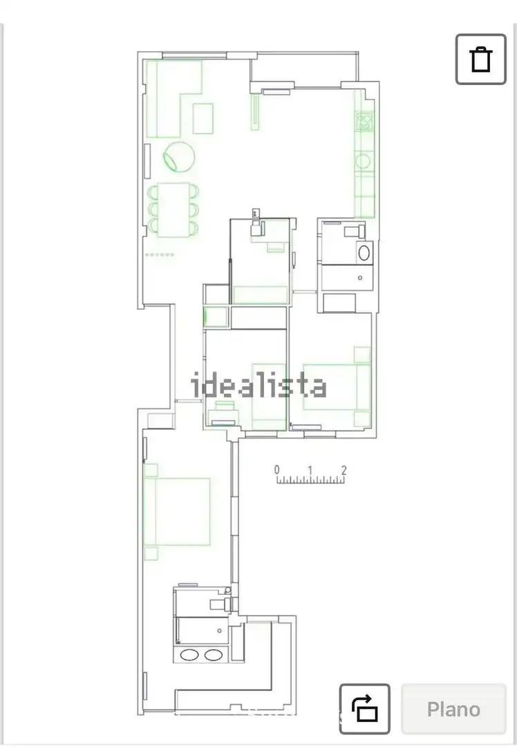 Apartament amb ascensor en venda a Calle Bravo Murillo, imagen 41