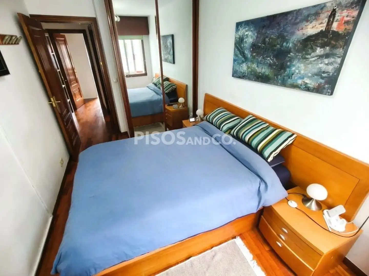 Habitación de Piso en venta en A Coruña Capital  con Trastero y Amueblado