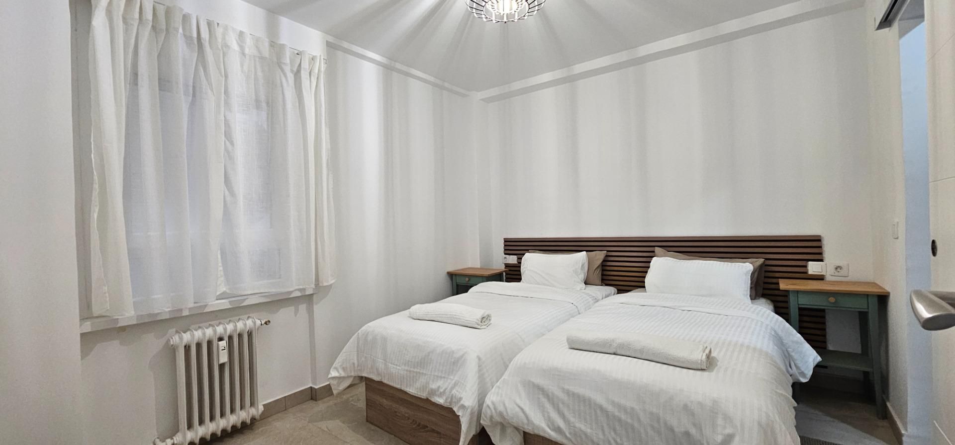 Bedroom of Apartment to rent in  Madrid Capital  with Air Conditioner and Heating