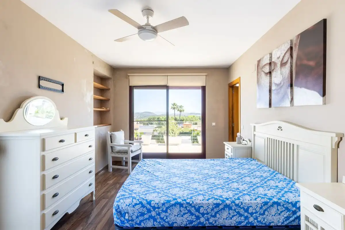 Bedroom of Houses for sale in Chiva  with Heating, Private garden and Storage room