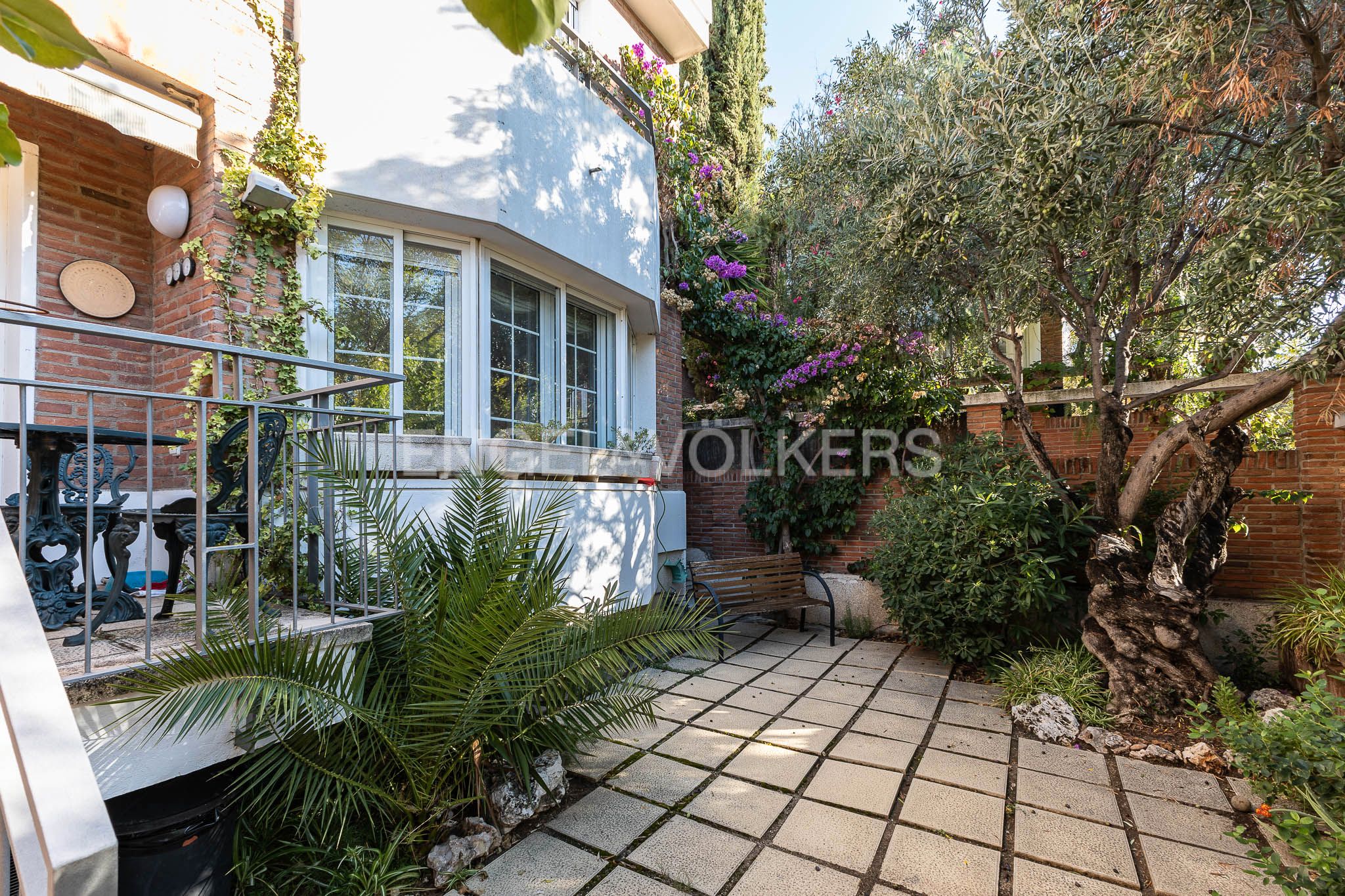 Garden of House or chalet for sale in Esplugues de Llobregat  with Air Conditioner, Heating and Private garden