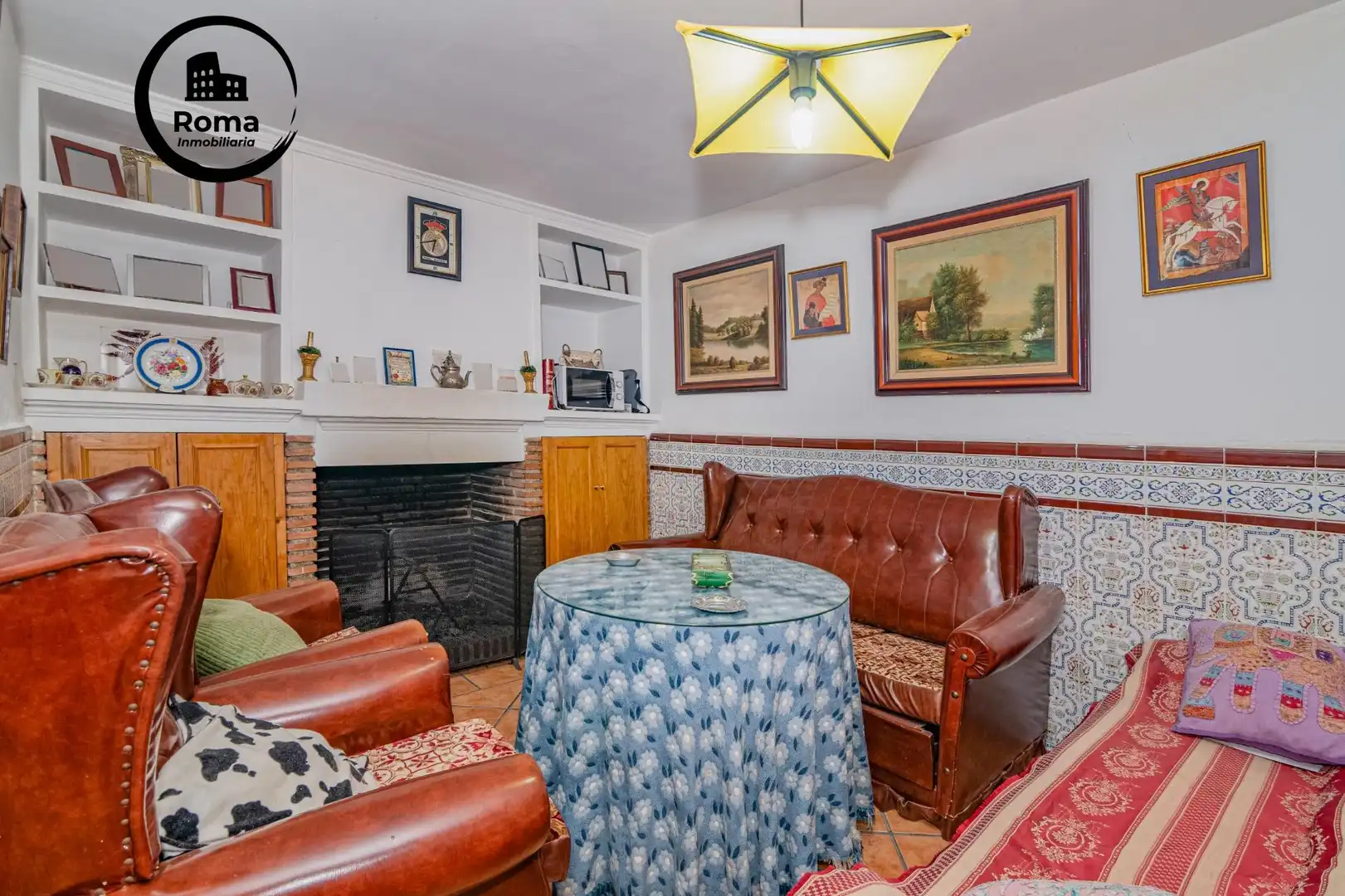 Casa amb jardí en venda a Barrio de la Vega, imagen 13