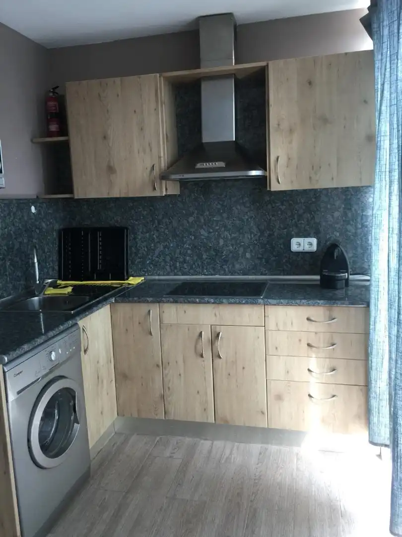 Kitchen of Attic for sale in Mont-roig del Camp  with Air Conditioner, Terrace and Furnished