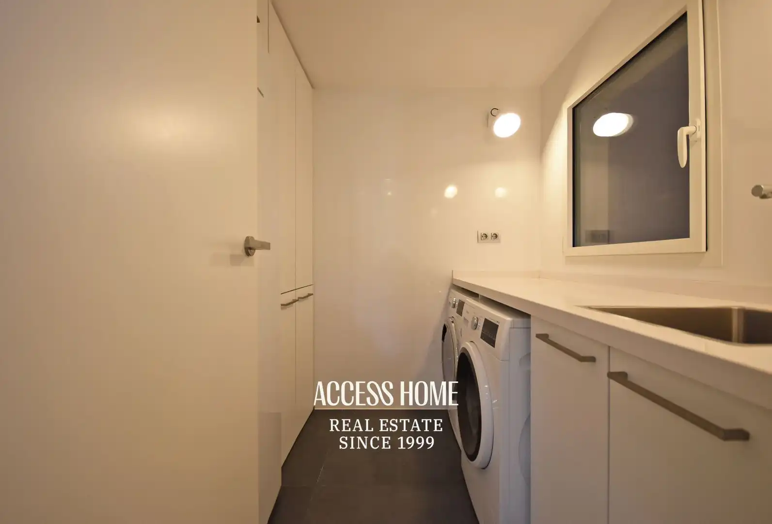 Baño de Piso de alquiler en Barcelona con Aire acondicionado, Calefacción y Terraza