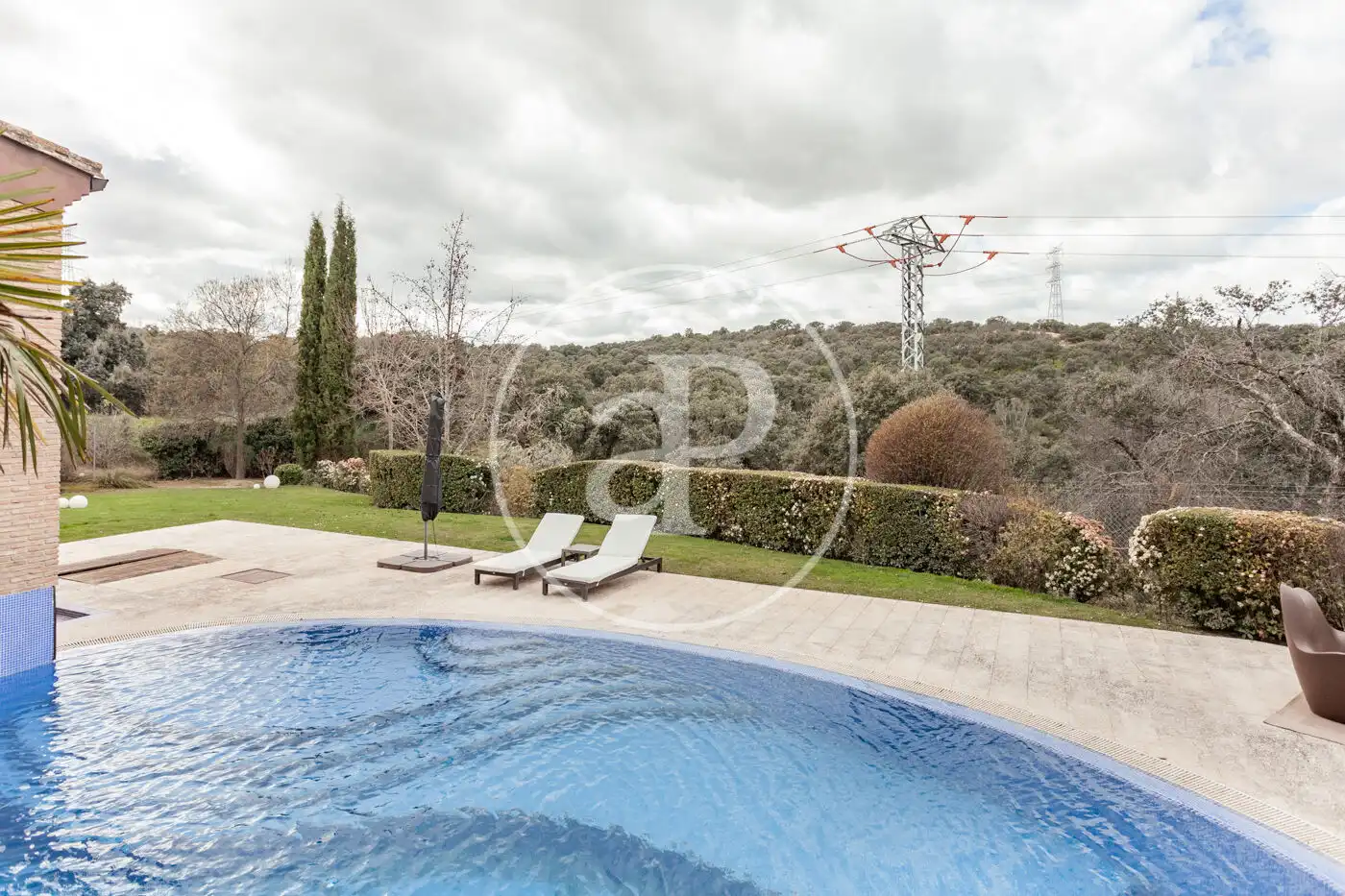 Piscina de Casa o xalet en venda en Ciudalcampo amb Aire condicionat, Calefacció i Jardí privat