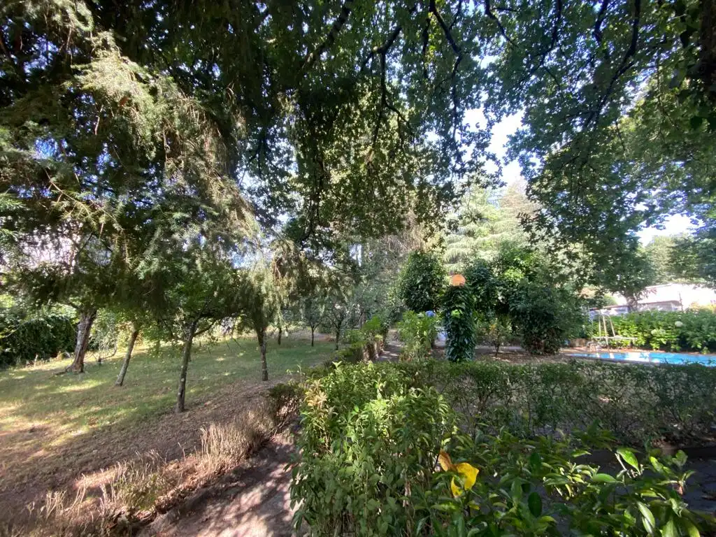 Jardí de Casa o xalet en venda en Maside amb Calefacció, Jardí privat i Piscina