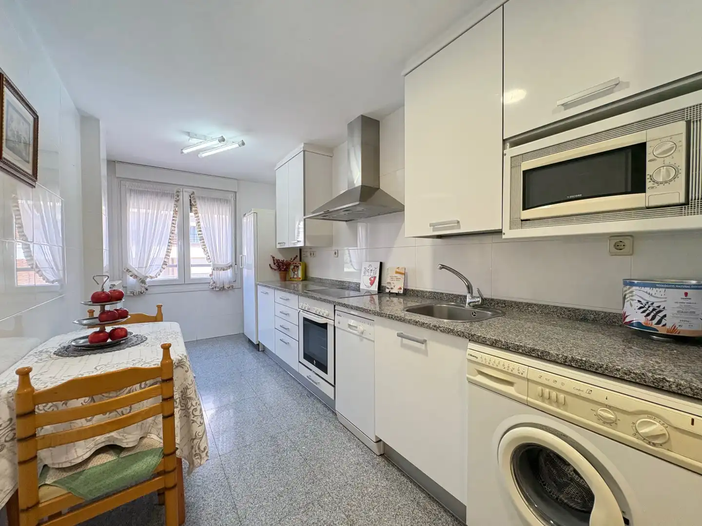 Cocina de Apartamento en venta en Arnedo con Calefacción, Parquet y Trastero