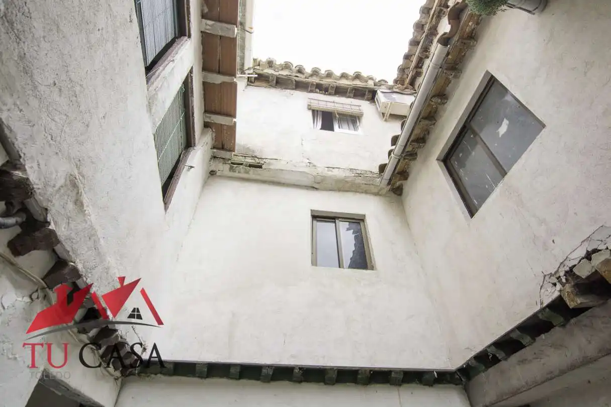 Vista exterior de Casa o xalet en venda en Toledo
