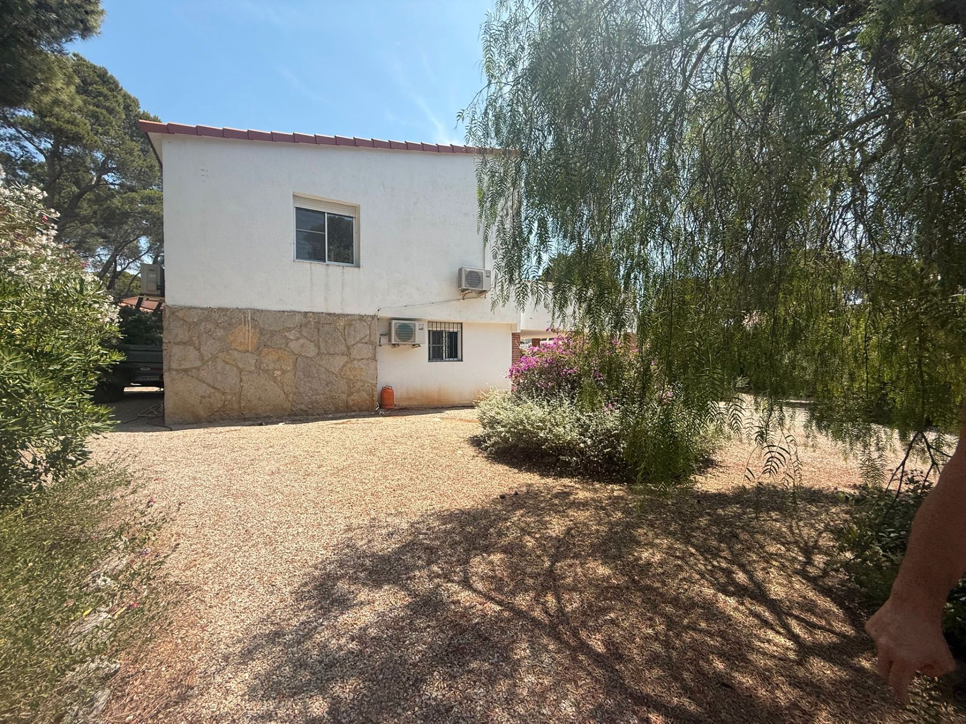 Exterior view of House or chalet for sale in Pratdip  with Air Conditioner, Private garden and Terrace