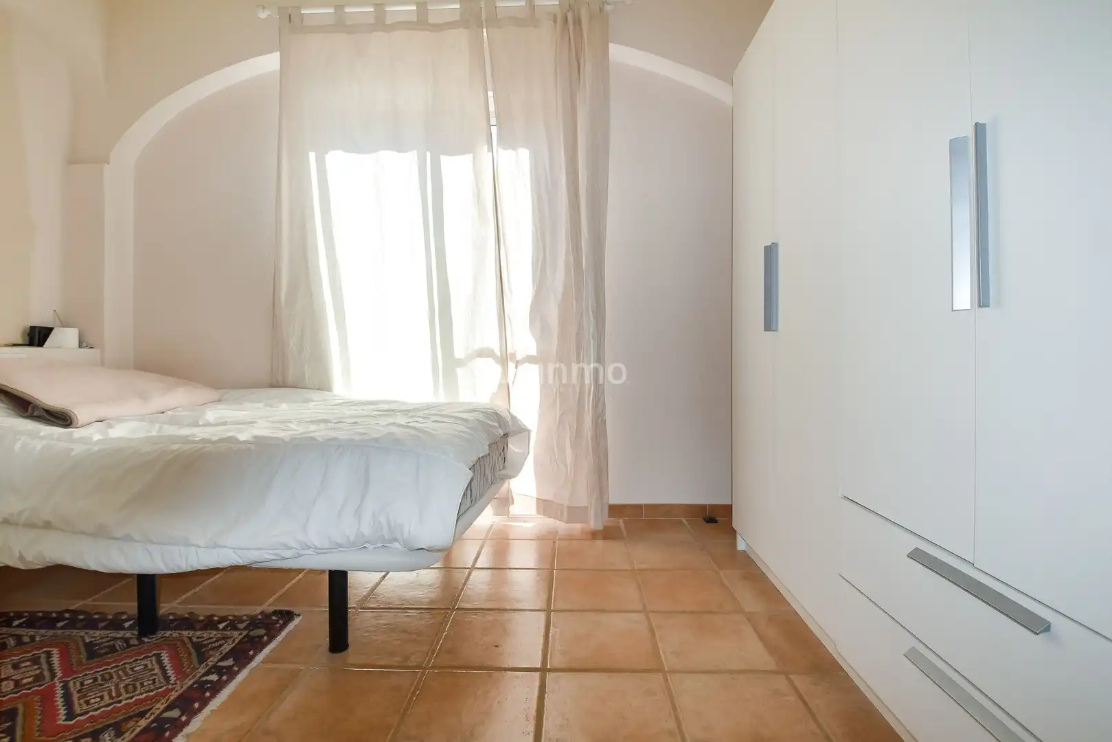 Bedroom of Houses for sale in L'Alfàs del Pi  with Air Conditioner, Heating and Terrace