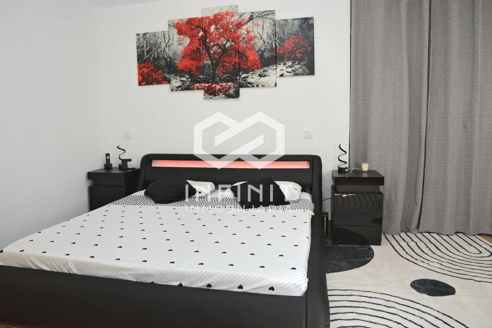Bedroom of Houses for sale in Mazuecos  with Air Conditioner and Balcony