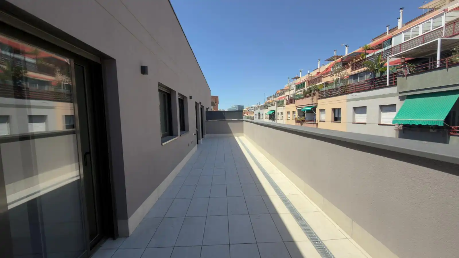 Terrace of Attic for sale in Esplugues de Llobregat  with Air Conditioner, Heating and Terrace