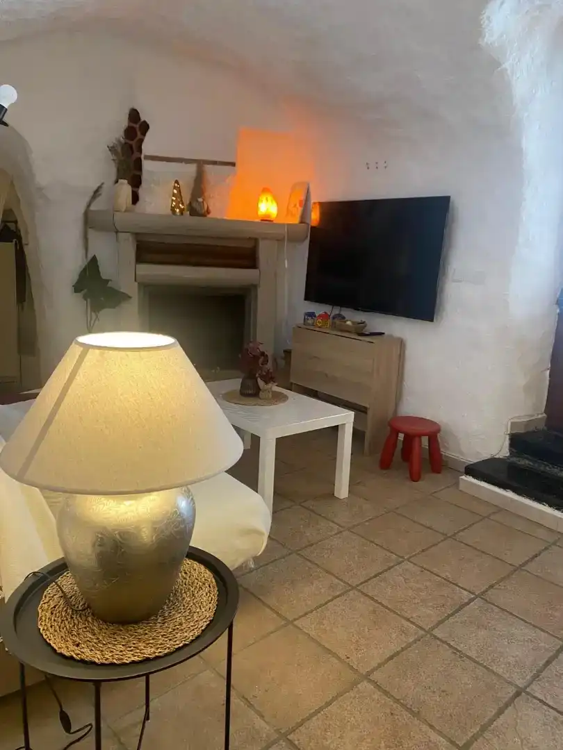 Sala d'estar de Finca rústica en venda en Terque