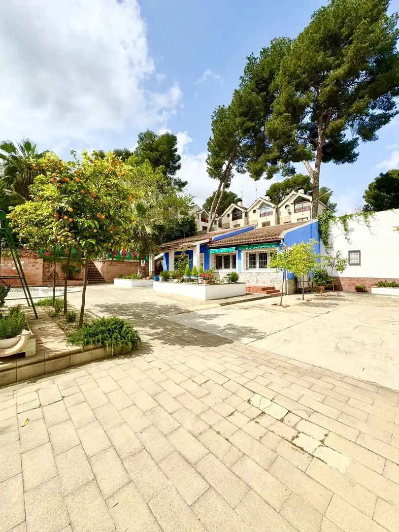 Exterior view of Houses for sale in Murcia  with Air Conditioner, Heating and Private garden
