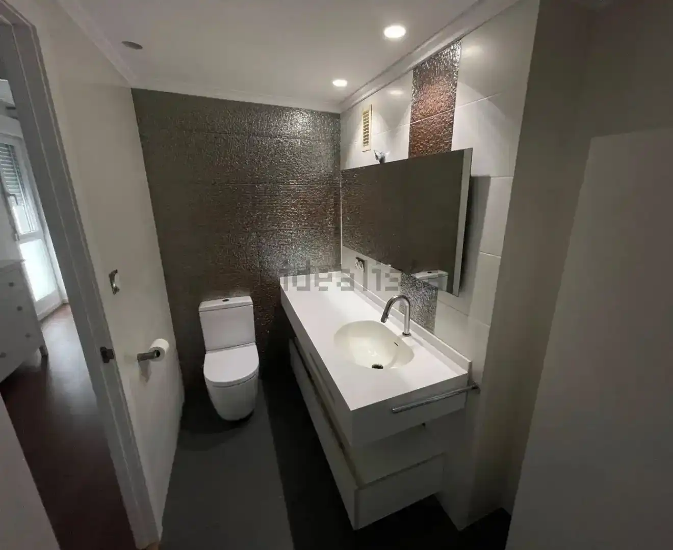 Bathroom of Flat for rent in Poblats Marítims