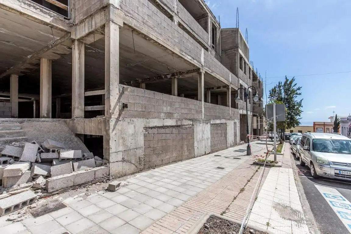 Vista exterior de Edifici en venda en Güímar
