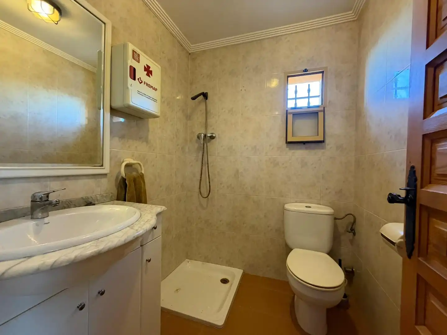 Baño de Casa o chalet en venta en Orihuela con Aire acondicionado, Jardín privado y Trastero