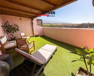 Terrace of Single-family semi-detached for sale in Guía de Isora  with Terrace