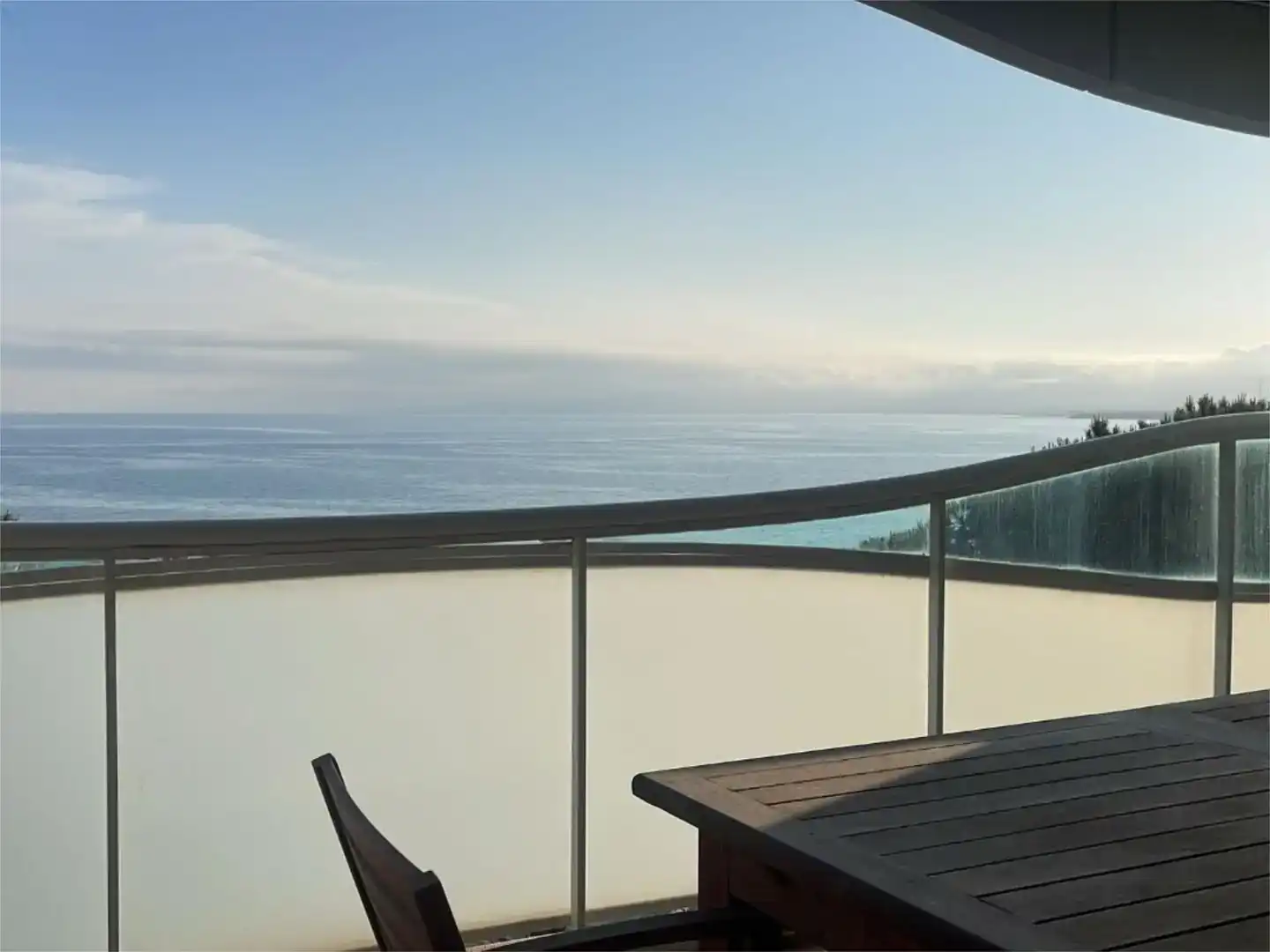 Balcony of Flat for rent in Salou  with Air Conditioner, Storage room and Swimming Pool