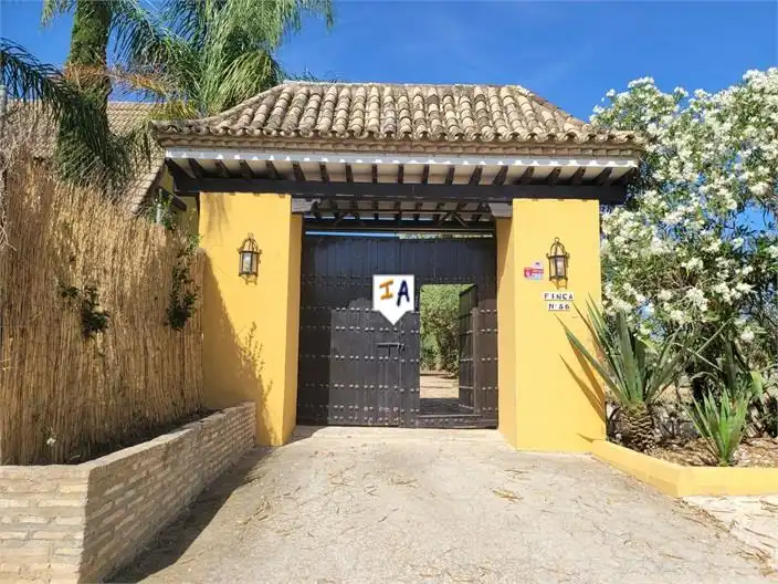 Country house with pool for sale in Morón de la Frontera, imagen 4