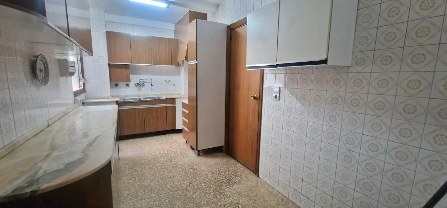 Cocina de Piso en venta en Zaragoza con Calefacción, Terraza y Trastero