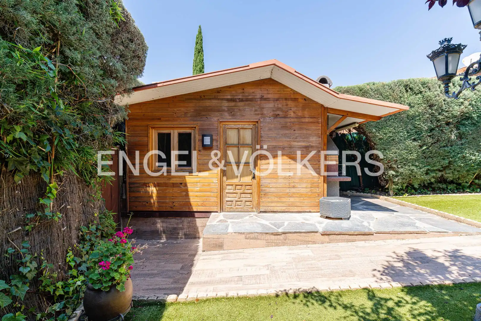Terrassa de Casa o xalet de lloguer en Las Rozas de Madrid amb Aire condicionat, Calefacció i Terrassa