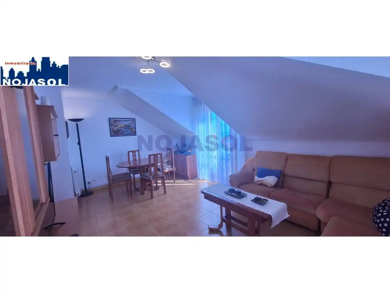 Living room of Flat for rent in Noja  with Heating, Terrace and Furnished