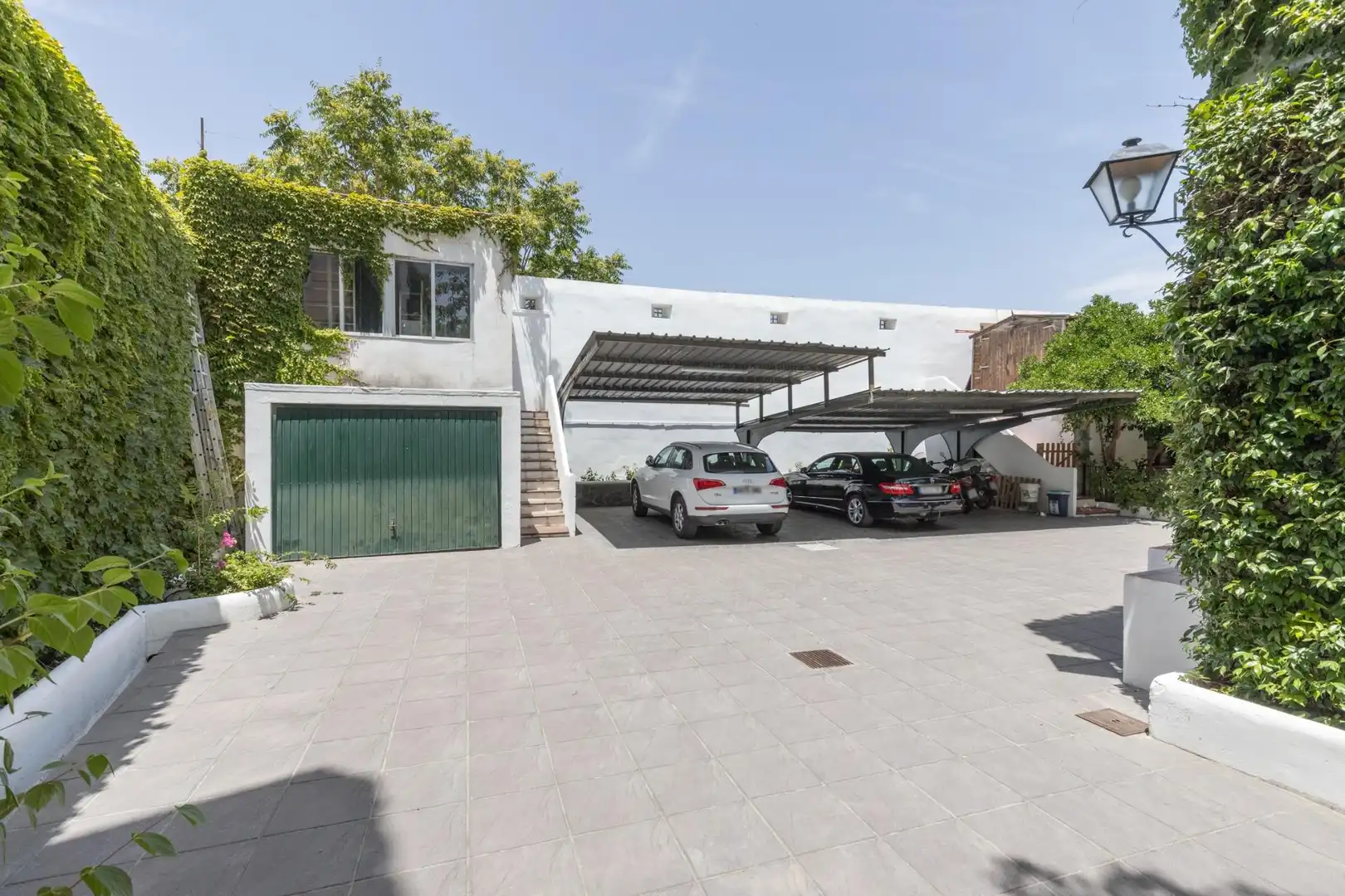 Parking de Casa o chalet en venta en Las Gabias con Aire acondicionado, Calefacción y Jardín privado
