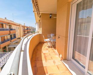 Balcony of Attic for sale in Torrox  with Air Conditioner and Terrace