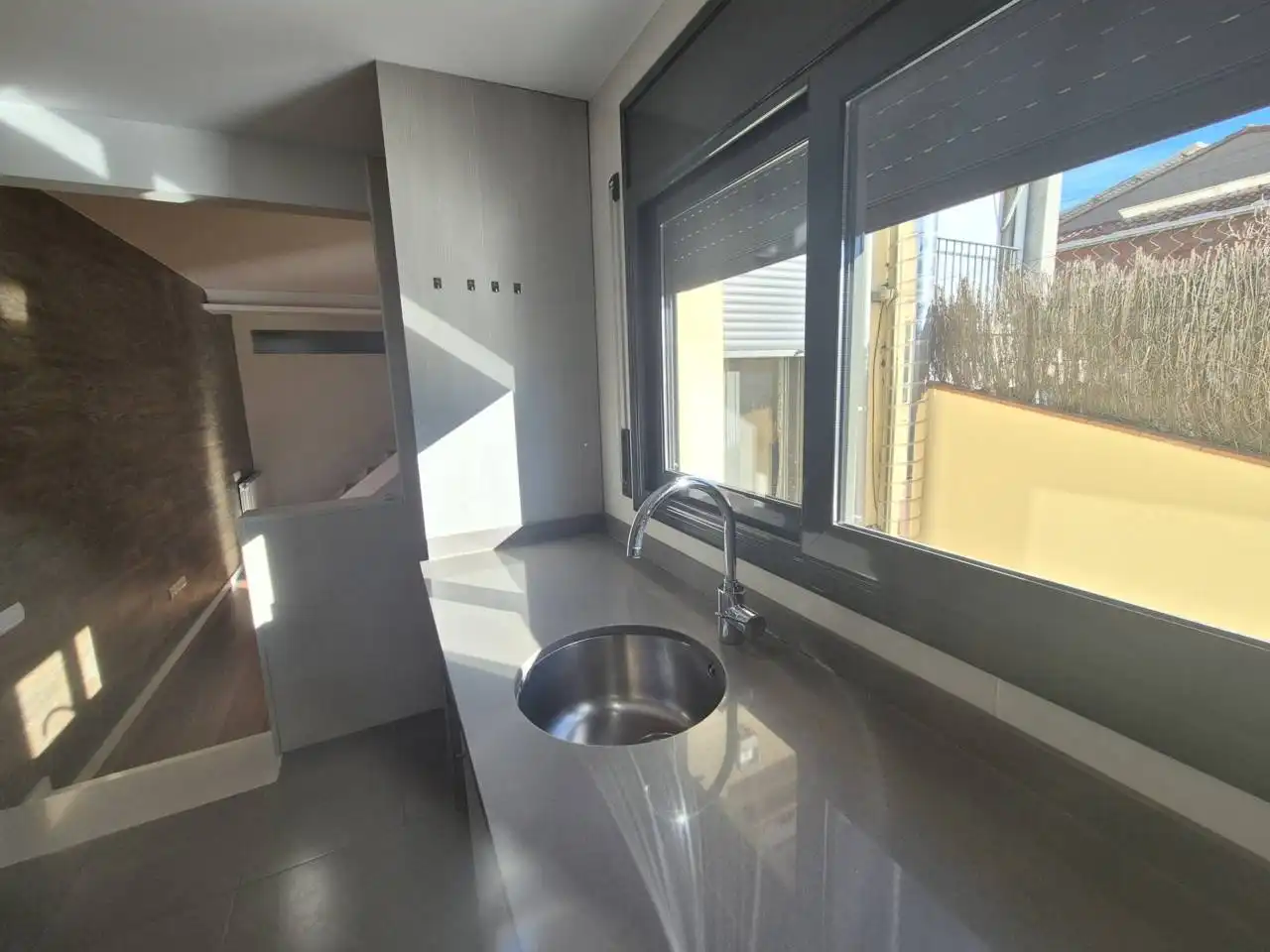 Cocina de Casa o chalet en venta en Terrassa con Aire acondicionado, Calefacción y Parquet
