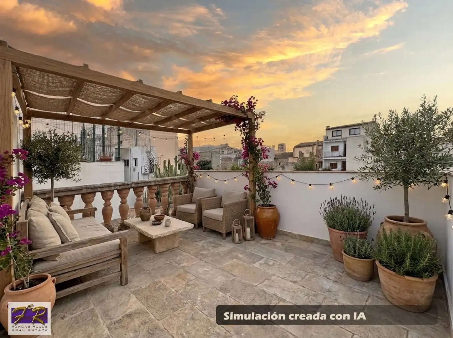 Terrace of Houses for sale in Manacor  with Terrace and Storage room