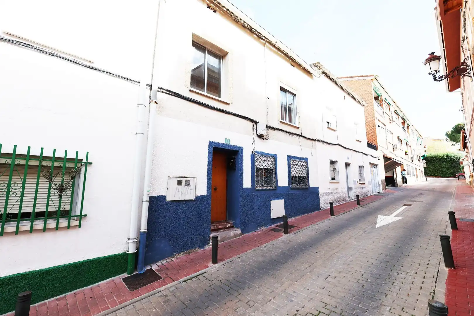 Vista exterior de Pis en venda en Algete amb Calefacció
