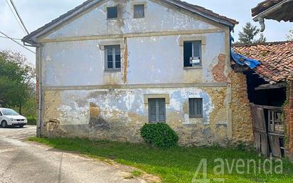 Exterior view of Country house for sale in Nava