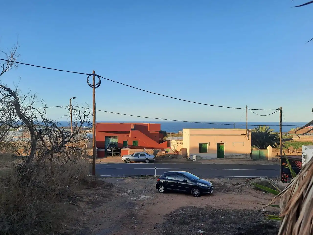 Vista exterior de Residencial en venda en Gáldar