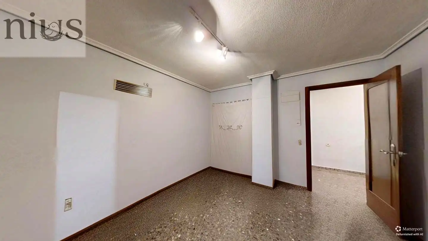 Dormitori de Oficina de lloguer en Silla amb Aire condicionat