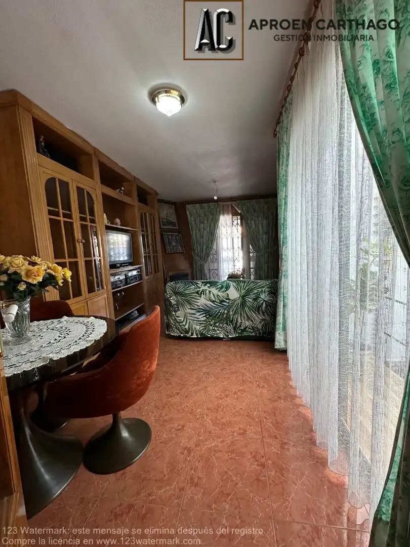 Sala de estar de Casa o chalet en venta en Cartagena con Aire acondicionado, Calefacción y Jardín privado