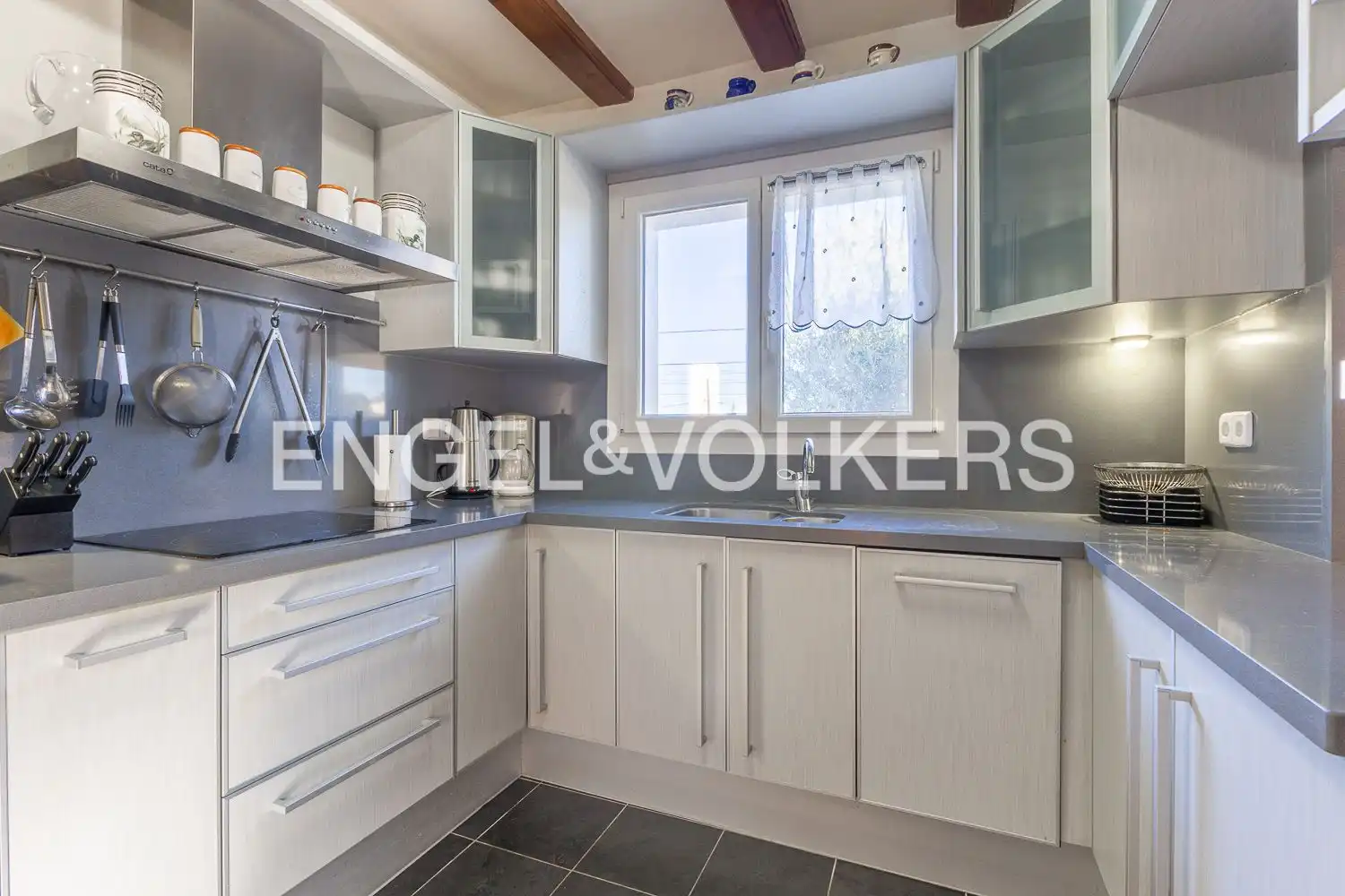 Kitchen of Houses for sale in Dénia  with Air Conditioner, Heating and Private garden