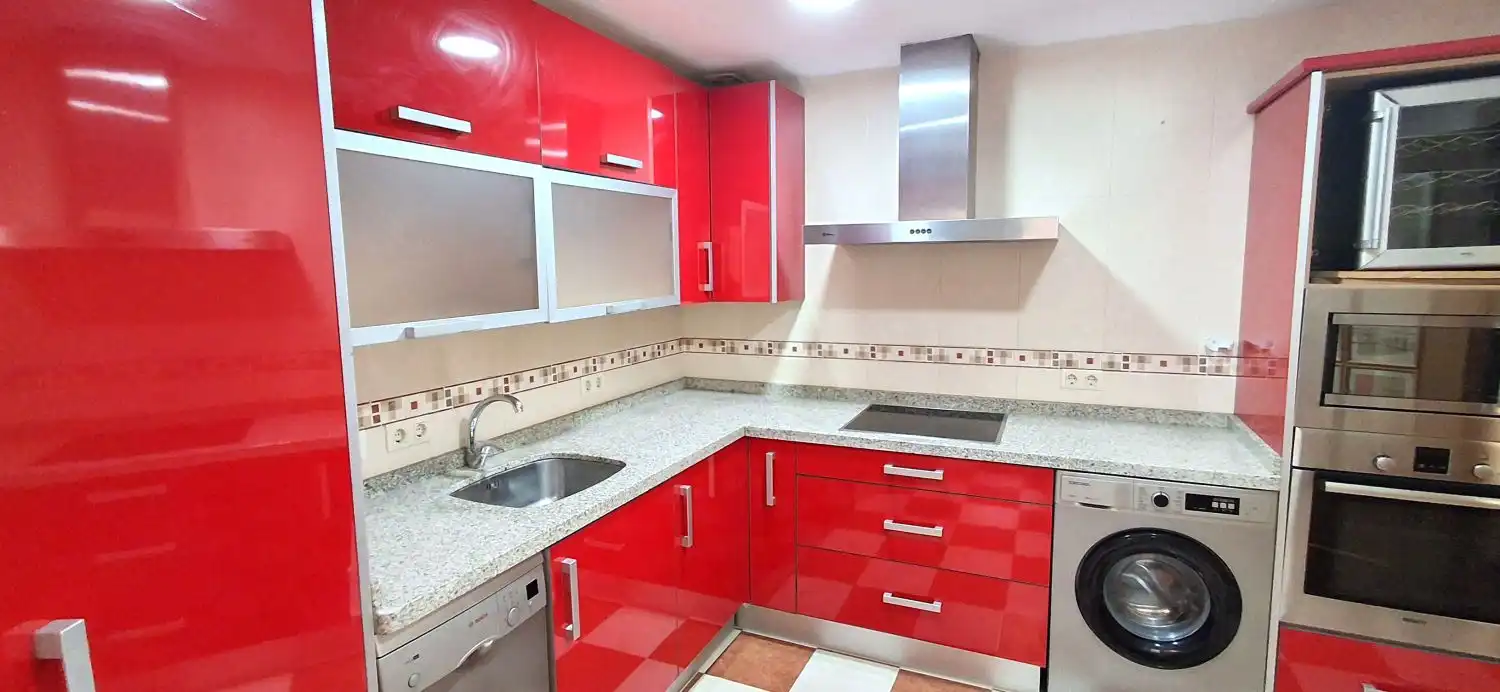 Kitchen of Flat for sale in Valladolid  with Heating and Parquet flooring