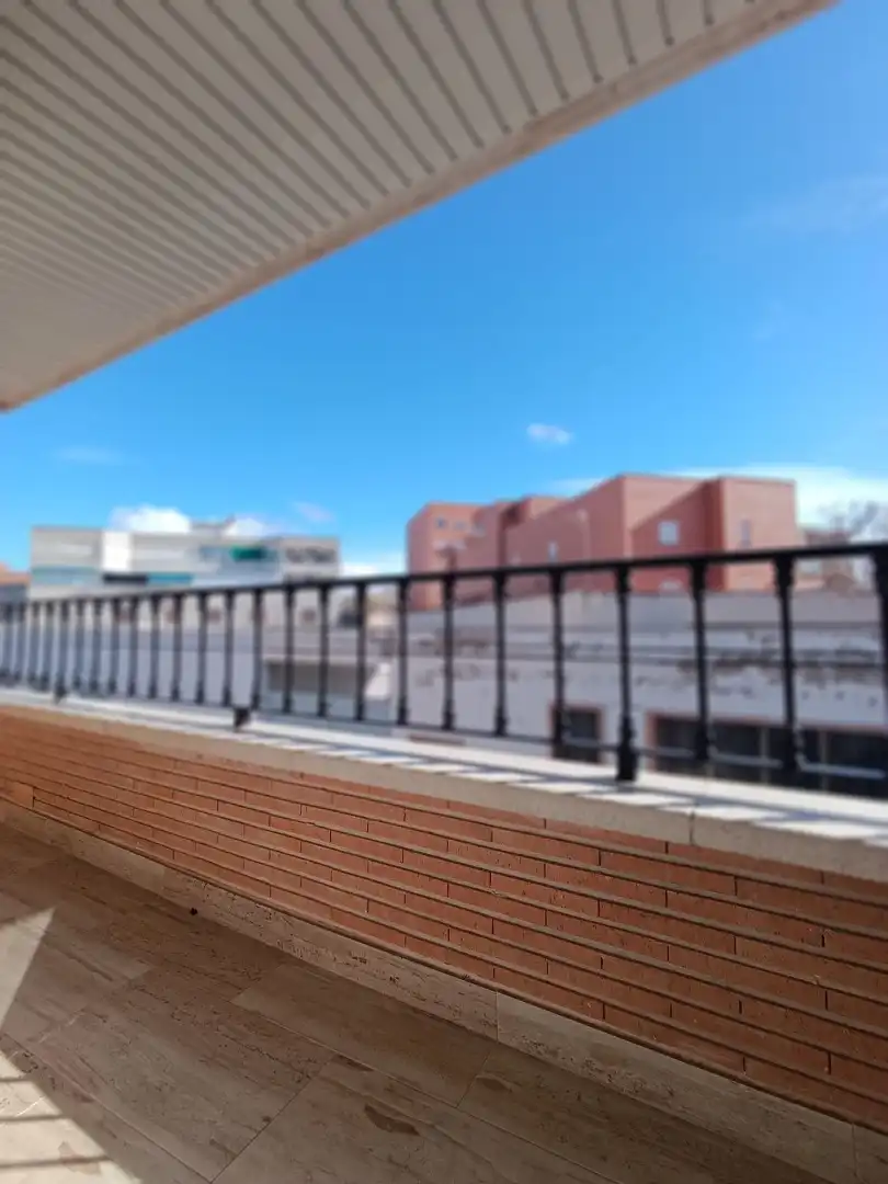 Vista exterior de Casa o chalet en venta en Ciudad Real con Aire acondicionado, Calefacción y Parquet