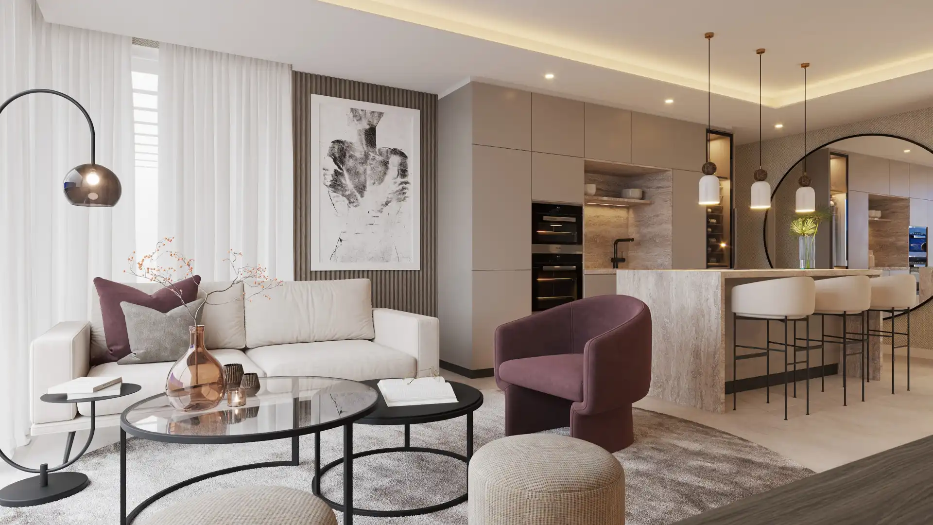 Apartament amb piscina en venda a Marbella Centro, imagen 2