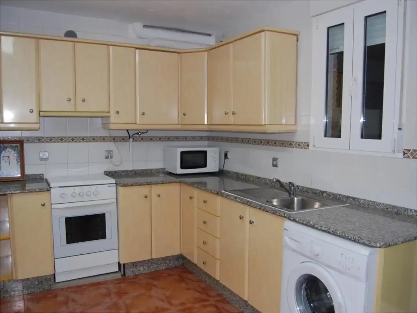 Cocina de Dúplex de alquiler en Carboneras con Aire acondicionado y Amueblado