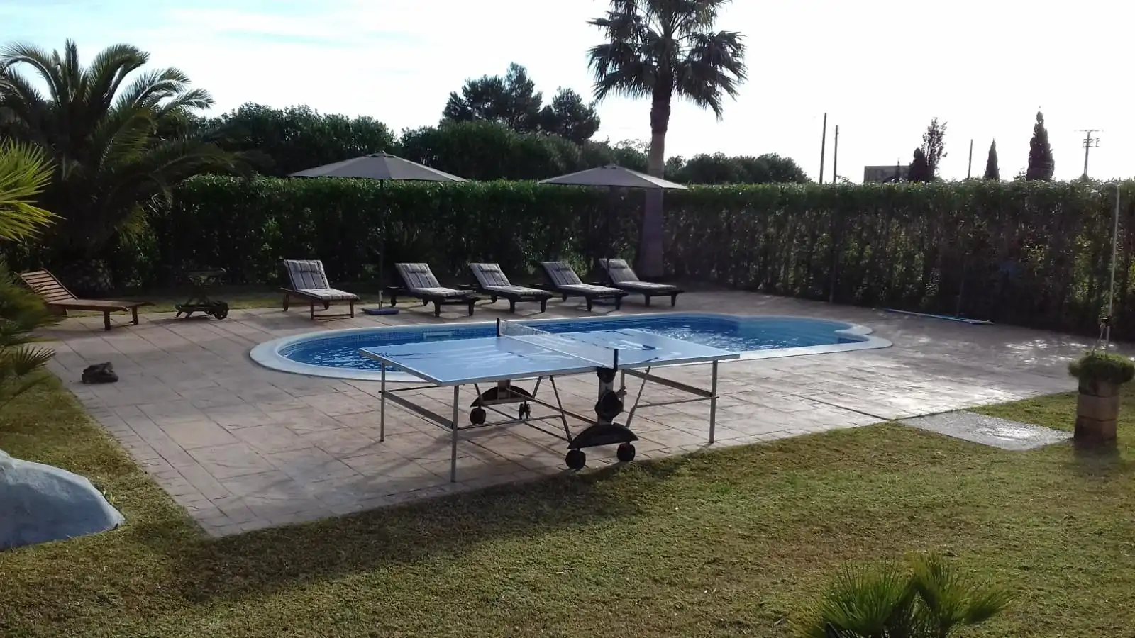 Piscina de Casa adosada en venta en Artà con Terraza