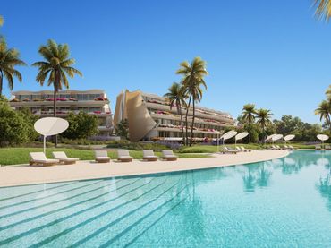 Apartamento con piscina en venta en L'Albir