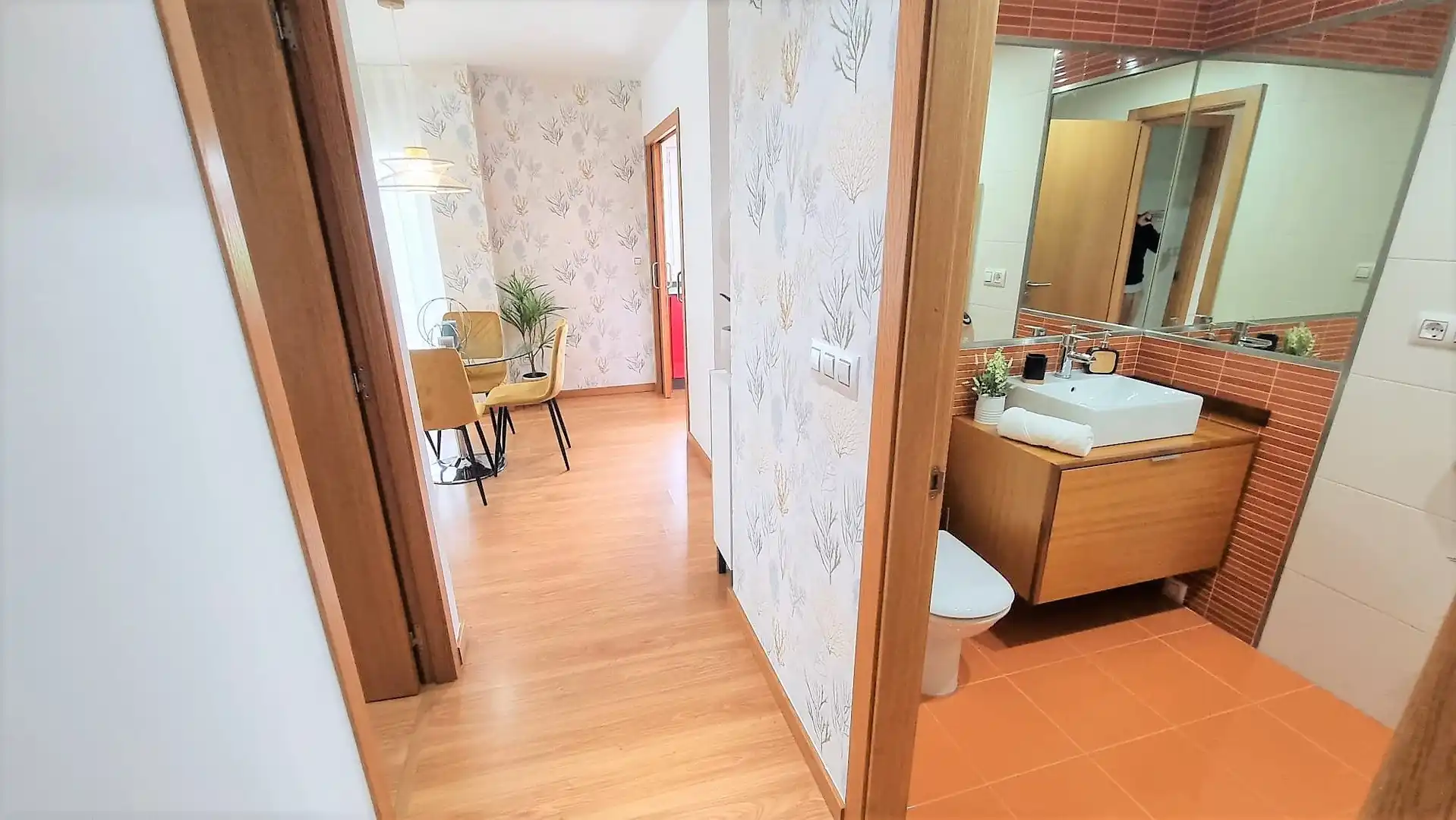 Piso de alquiler en Cangas  con Aire acondicionado, Calefacción y Parquet