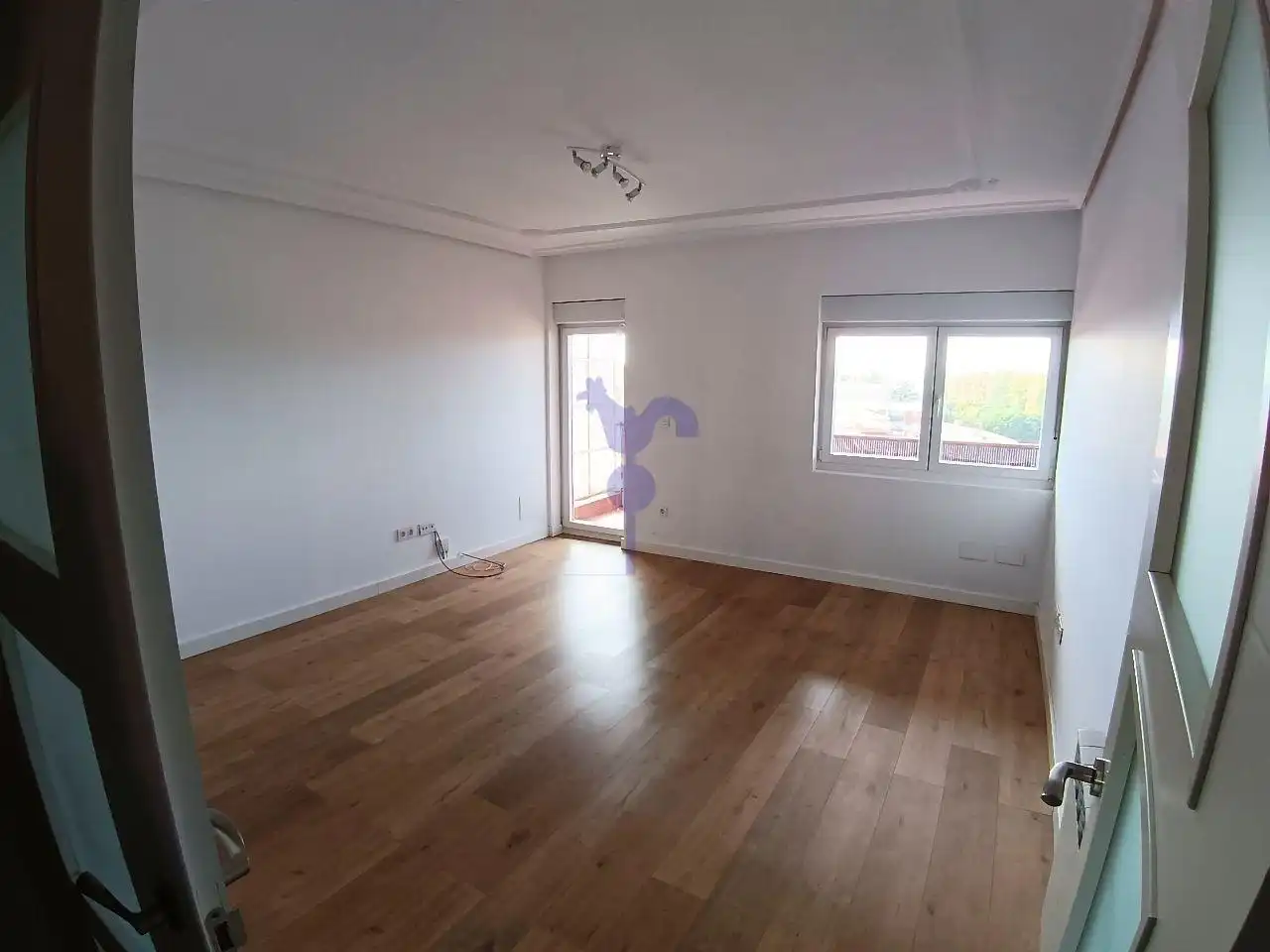 Bedroom of Flat for rent in León Capital   with Heating, Parquet flooring and Terrace