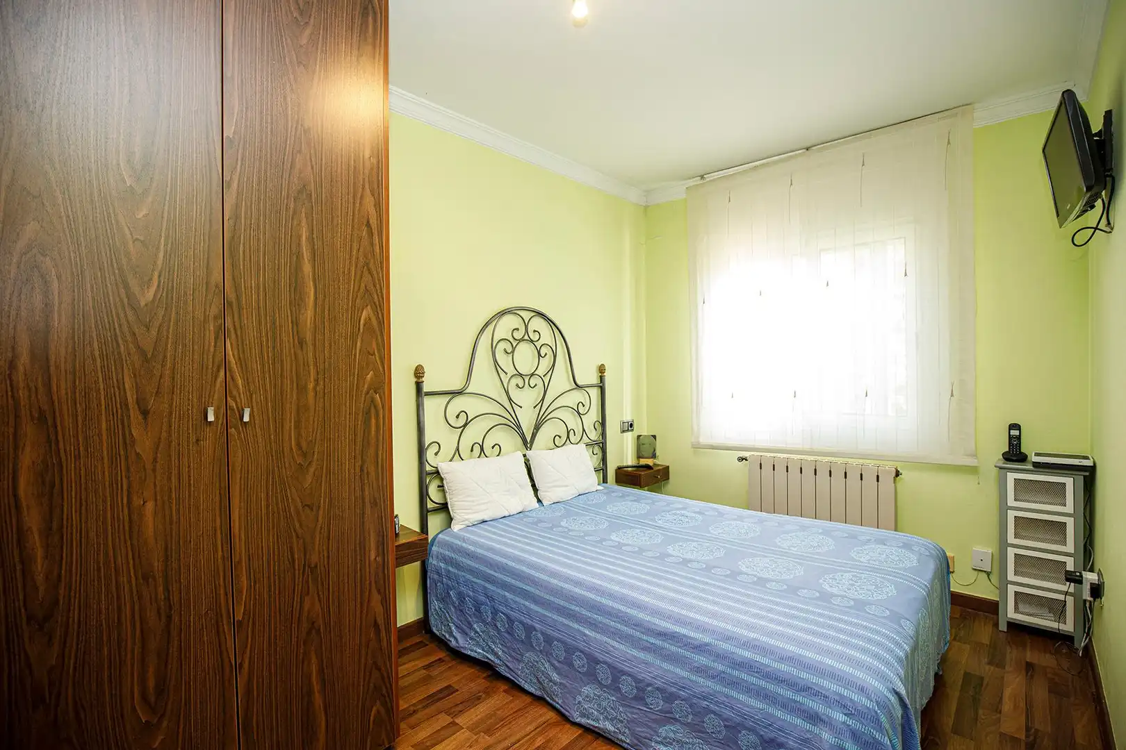 Habitación de Casa o chalet en venta en Quart con Aire acondicionado, Jardín privado y Terraza