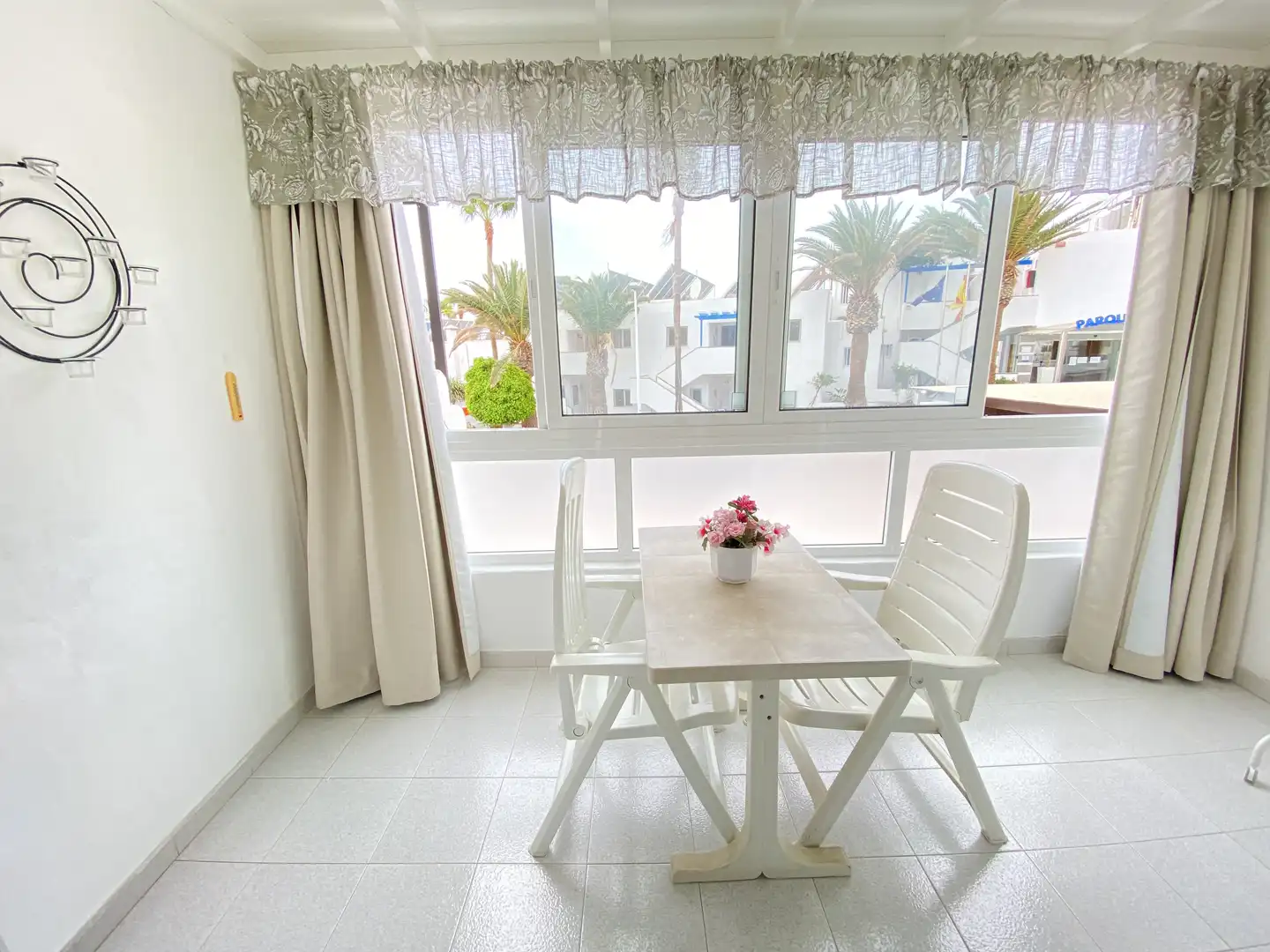 Dining room of Flat for sale in Tías  with Terrace and Furnished