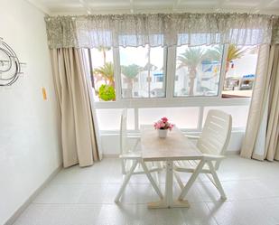 Dining room of Flat for sale in Tías  with Terrace and Furnished